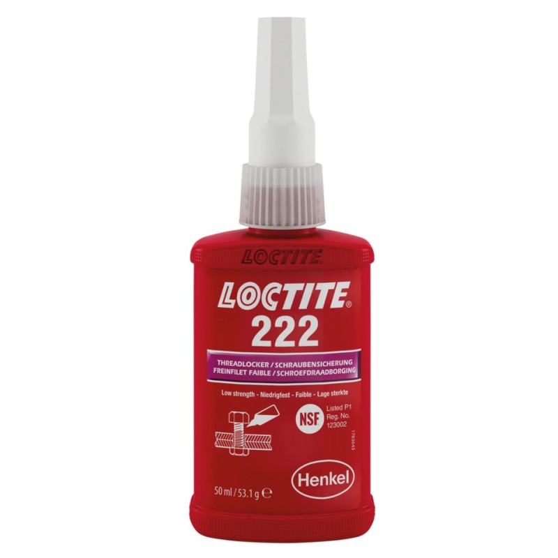 Frein filet loctite 222 748002