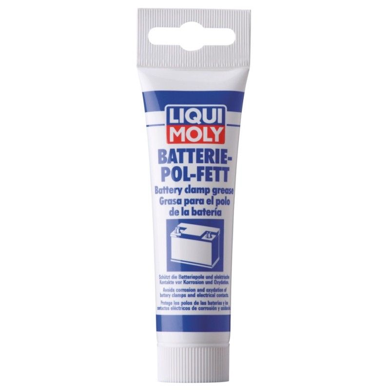 Graisse liqui moly de plots de batteries 754631