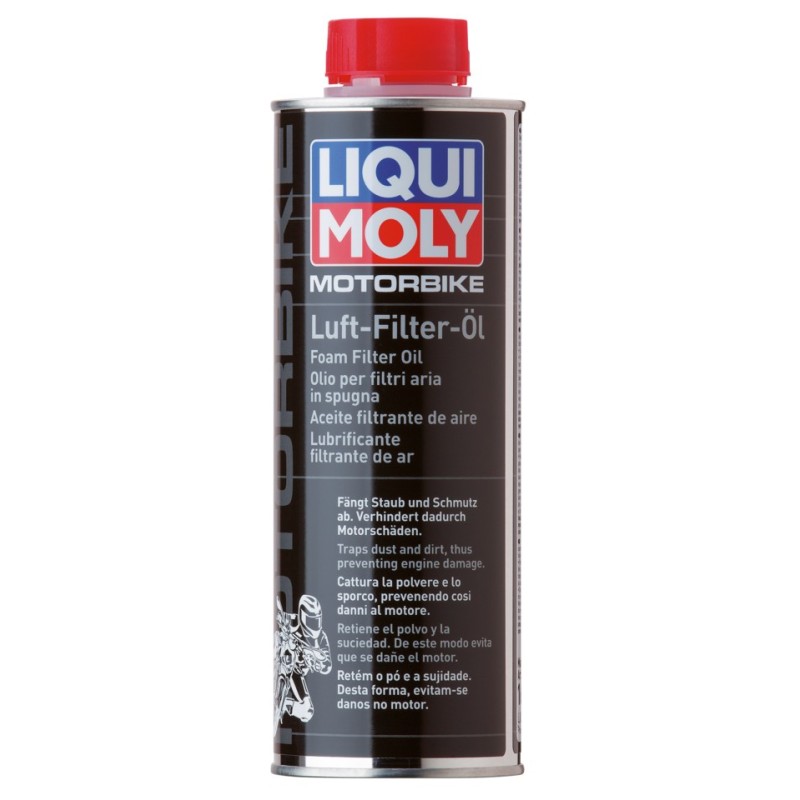 Huile liqui moly pour mousses de filtre 754616