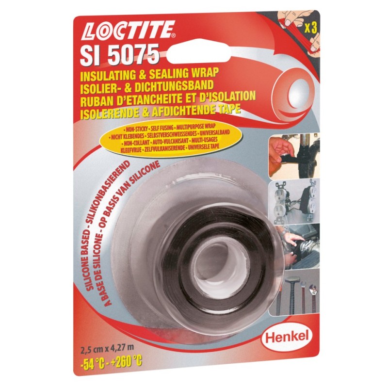Isolant et sceallant loctite si 5075 autovulcanisant 748024