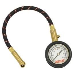 Jauge de pression de pneus cruztools pro 740306
