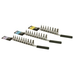 Jeu de douilles cruztools 740580