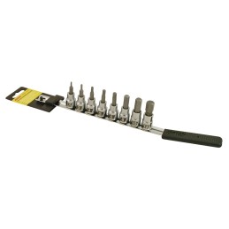 Jeu de douilles cruztools 740581