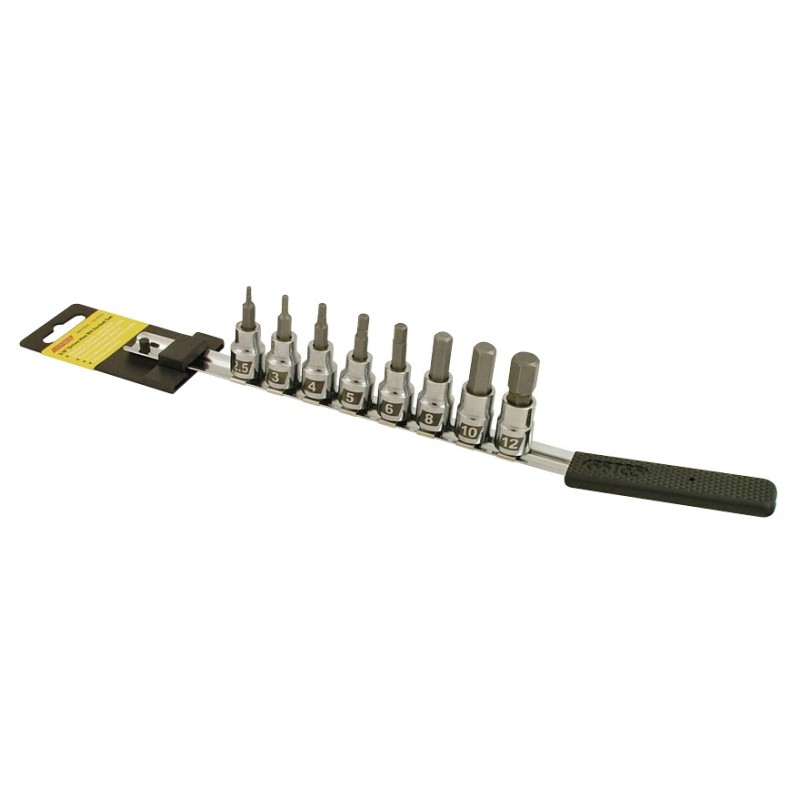 Jeu de douilles cruztools 740581