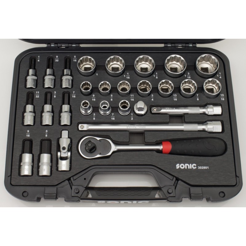 Jeux de douilles sonic equipment 745660