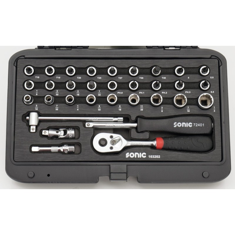 Jeux de douilles sonic equipment 745663