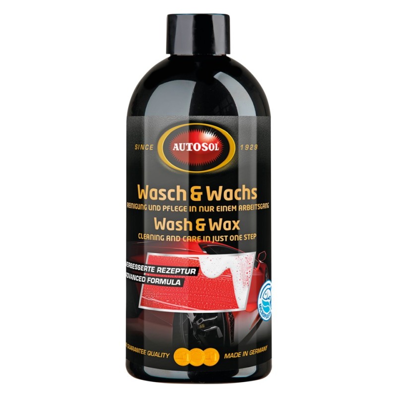 Lavage et cire de voiture autosol 2.0 770341