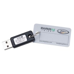 Licence de reprogrammation diag-4-bike 735448