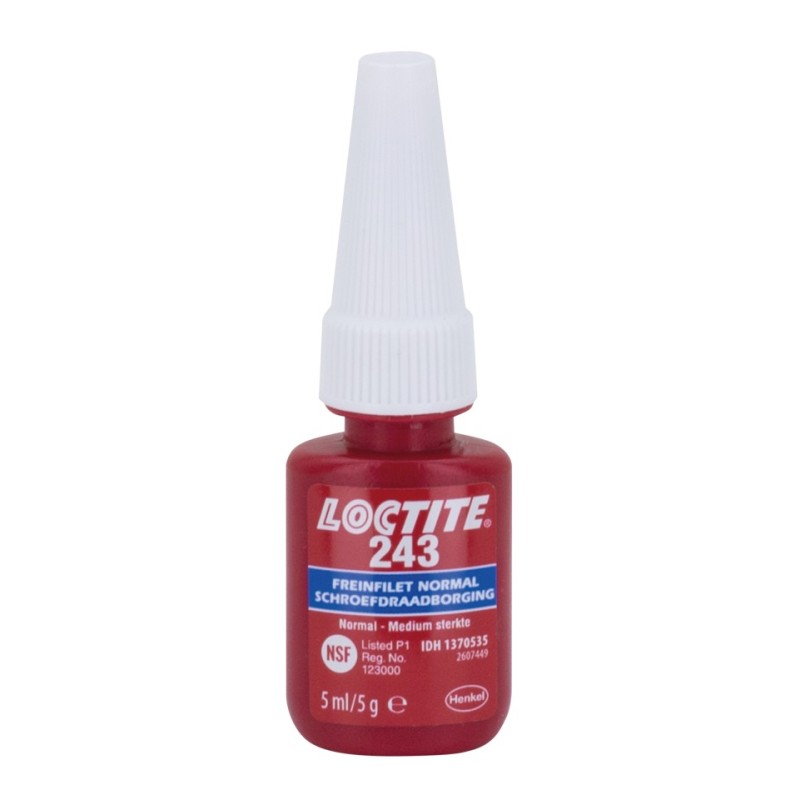 Loctite 243 frein filet tous usages et demontable 748003