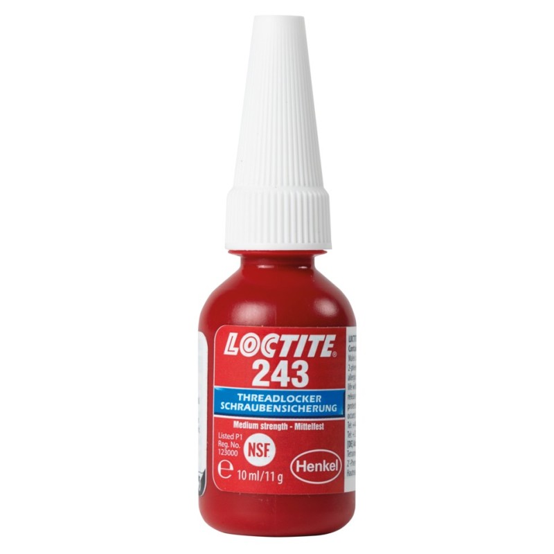 Loctite 243 frein filet tous usages et demontable 748004