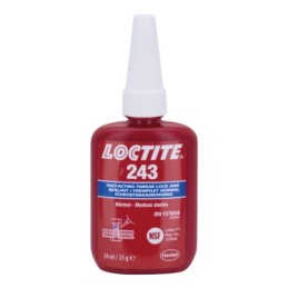 Loctite 243 frein filet tous usages et demontable 748005