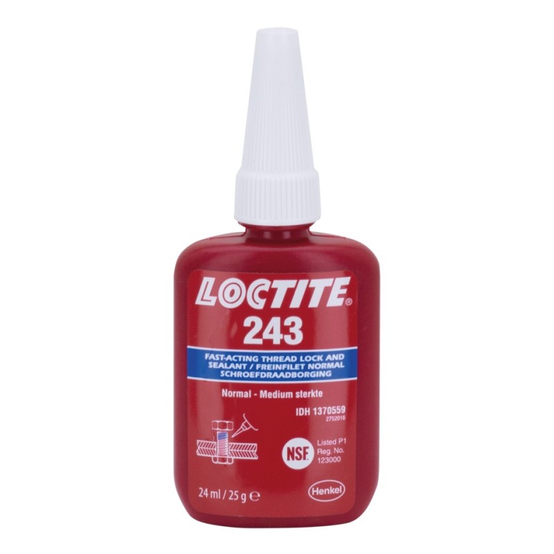 Loctite 243 frein filet tous usages et demontable 748005