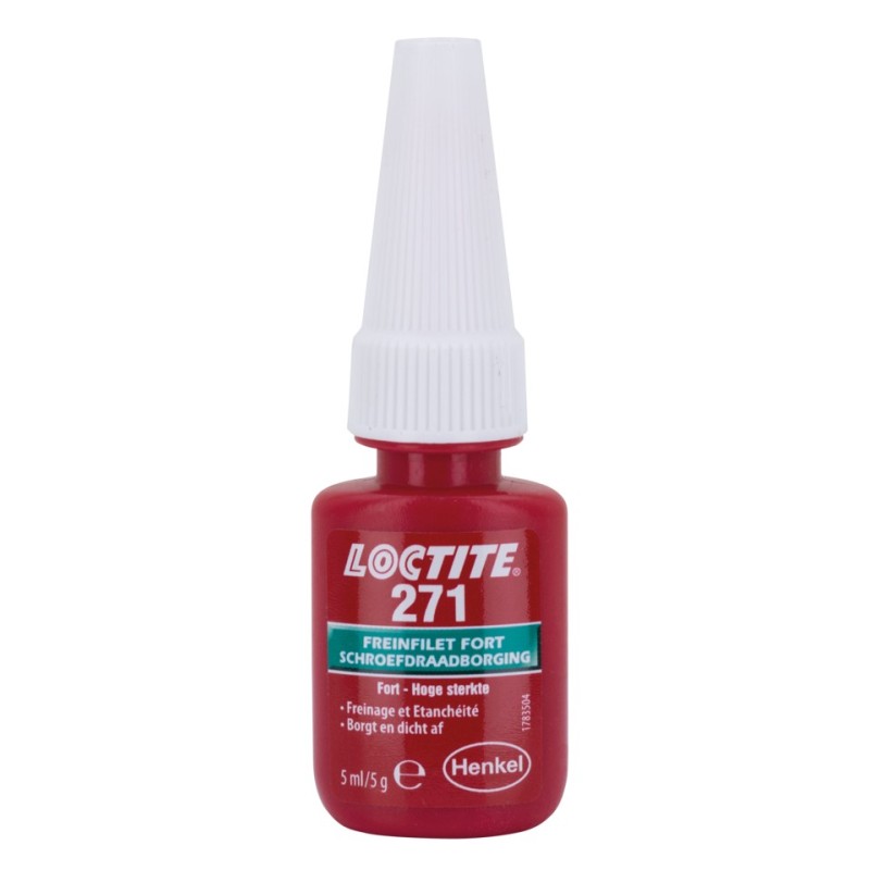 Loctite 271 frein filet/scelle roulement 748007