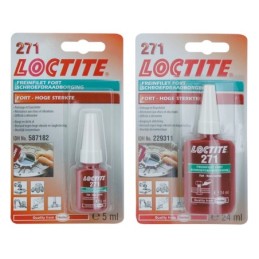 Loctite 271 frein filet/scelle roulement 748007