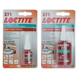 Loctite 271 frein filet/scelle roulement 748007