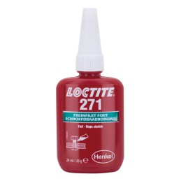 Loctite 271 frein filet/scelle roulement 748008