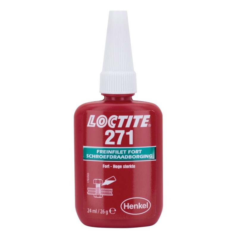 Loctite 271 frein filet/scelle roulement 748008