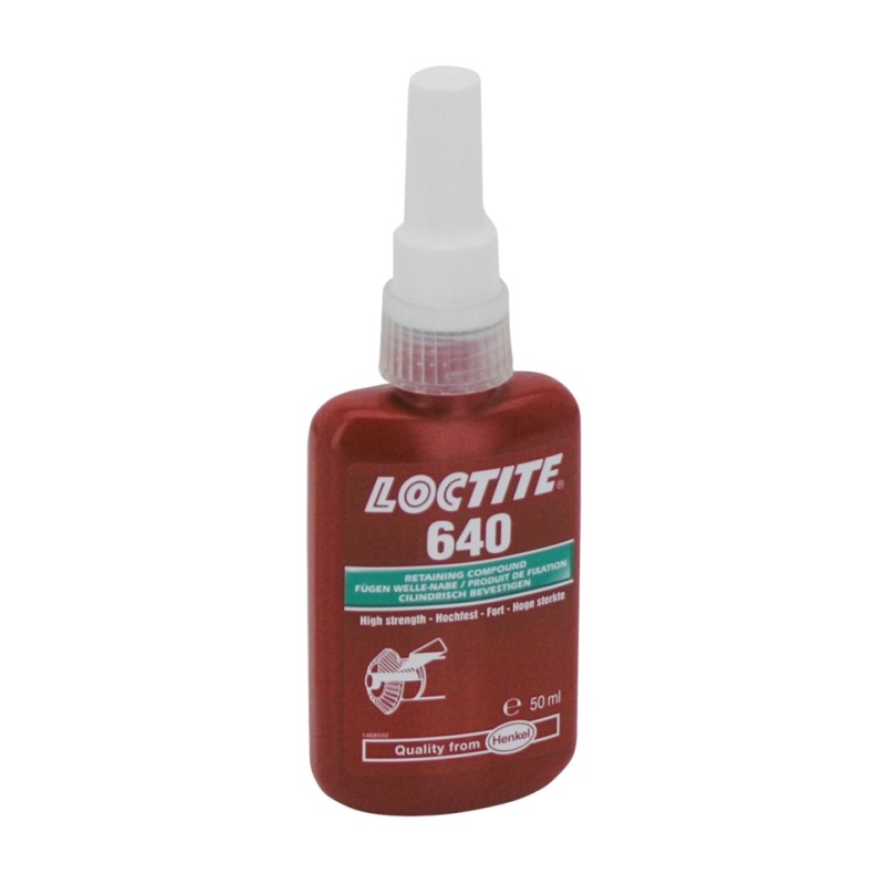 Loctite 640 roulement et chemise 748010