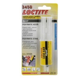 Loctite ea 3450 pour reparer le metal 748011