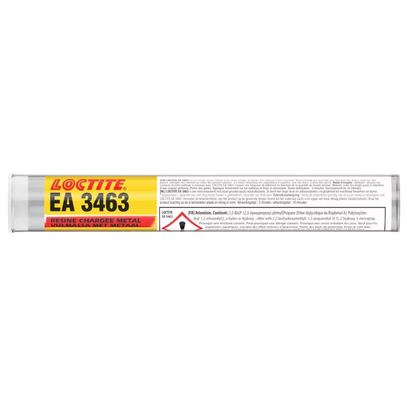 Loctite ea 3463 resine chargee en metal 748012