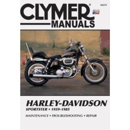 Manuel de reparation clymer 797002