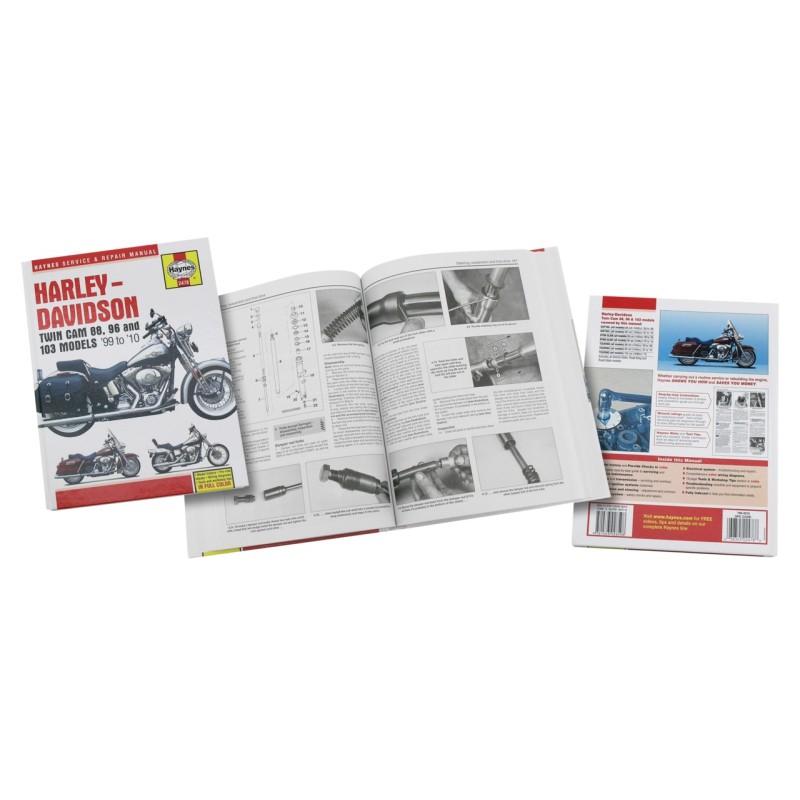 Manuels d'entretient haynes "do-it-yourself" 796950