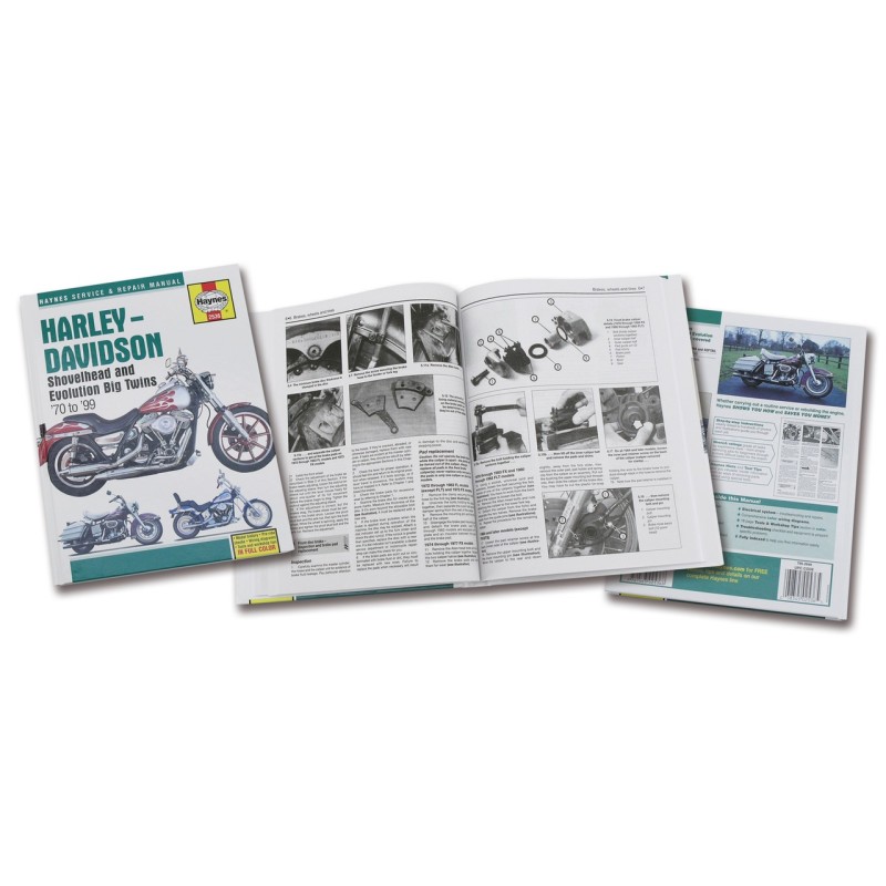 Manuels d'entretient haynes "do-it-yourself" 796952
