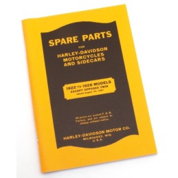 Manuels et catalogues de pieces pour les modèles vintage 734972