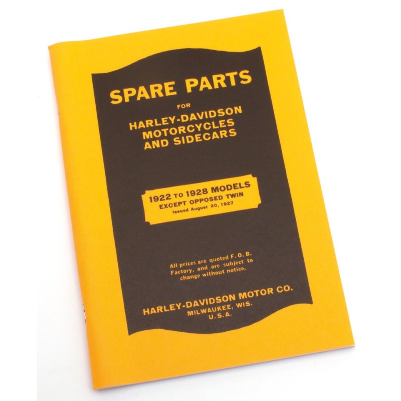 Manuels et catalogues de pieces pour les modèles vintage 734972