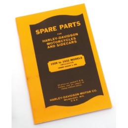 Manuels et catalogues de pieces pour les modèles vintage 734973