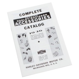 Manuels et catalogues de pieces pour les modèles vintage 734975