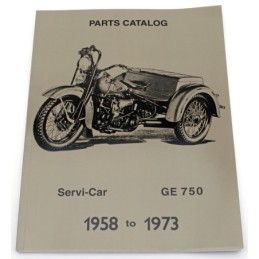 Manuels et catalogues de pieces pour les modèles vintage 758801