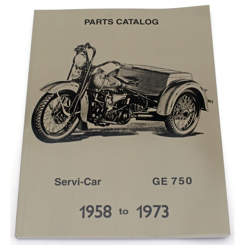 Manuels et catalogues de pieces pour les modèles vintage 758801