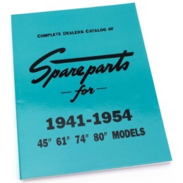 Manuels et catalogues de pieces pour les modèles vintage 758802