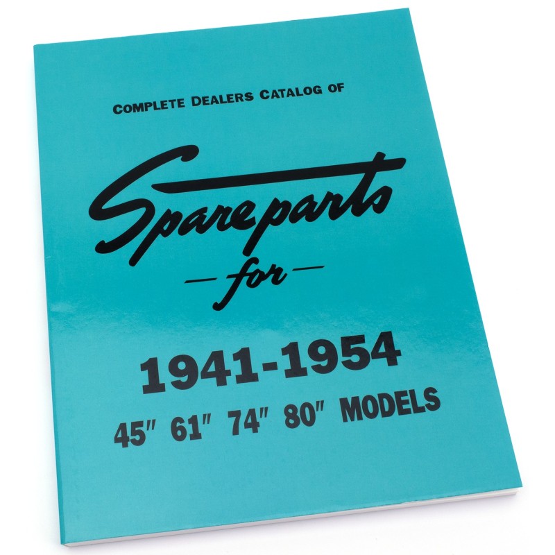 Manuels et catalogues de pieces pour les modèles vintage 758802