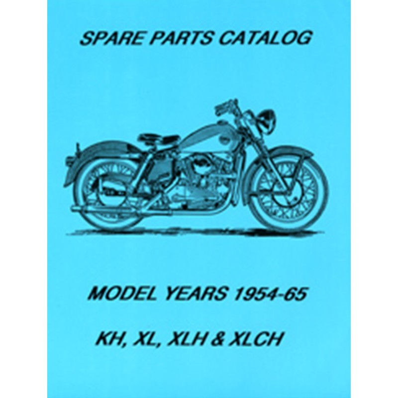 Manuels et catalogues de pieces pour les modèles vintage 758803
