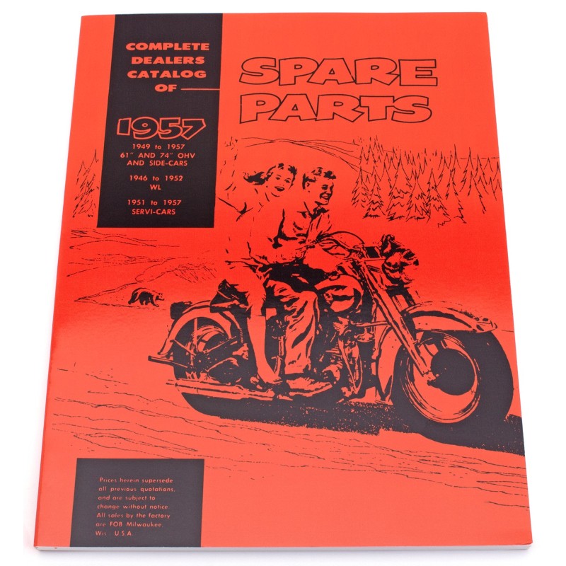 Manuels et catalogues de pieces pour les modèles vintage 758804