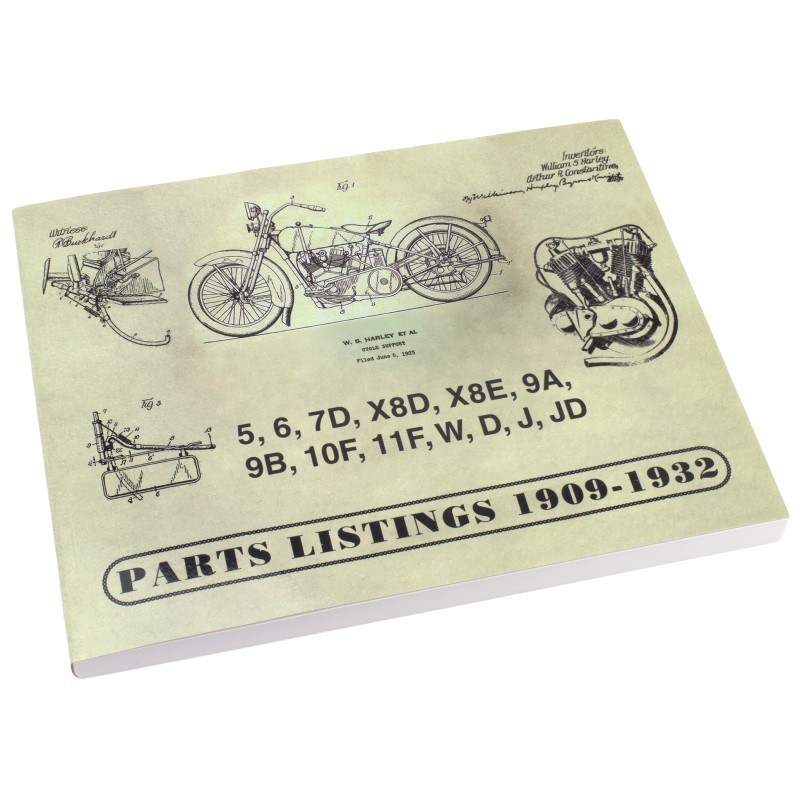 Manuels et catalogues de pieces pour les modèles vintage 758873