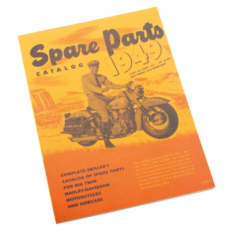 Manuels et catalogues de pieces pour les modèles vintage 782985