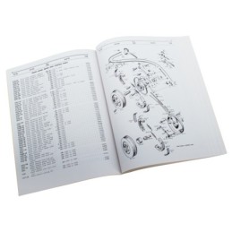 Manuels et catalogues de pieces pour les modèles vintage 782985