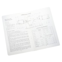 Manuels et catalogues de pieces pour les modèles vintage 782987