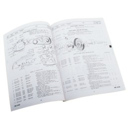 Manuels et catalogues de pieces pour les modèles vintage 782988