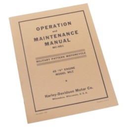 Manuels et catalogues de pieces pour les modèles vintage 782992