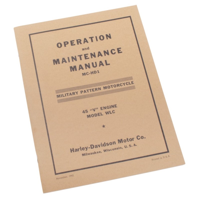 Manuels et catalogues de pieces pour les modèles vintage 782992