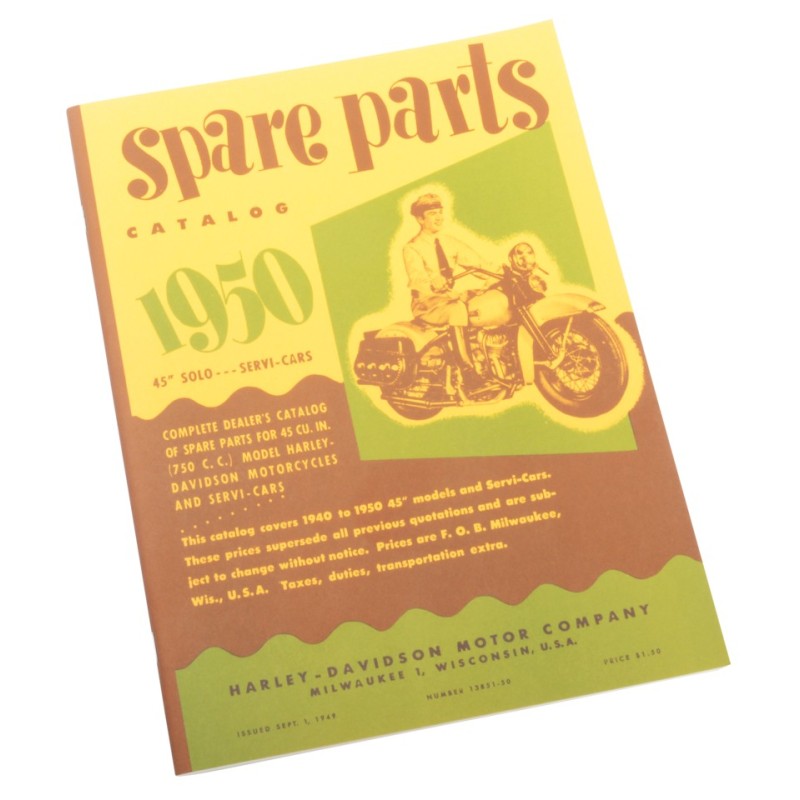 Manuels et catalogues de pieces pour les modèles vintage 782994