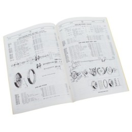 Manuels et catalogues de pieces pour les modèles vintage 782994