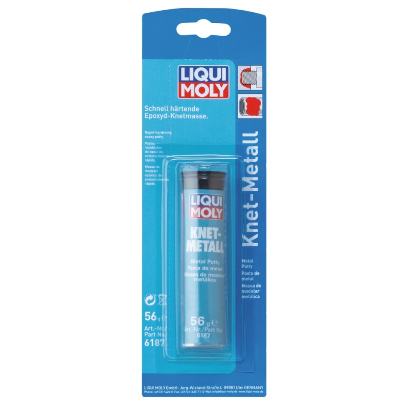 Mastic métal liqui moly 754629