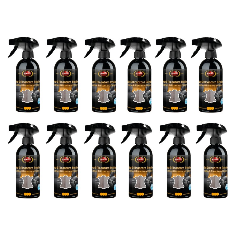 Nettoyant cuir et alcantara autosol 770334