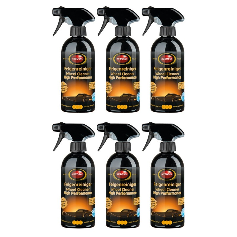 Nettoyant de jantes haute performance autosol 770352