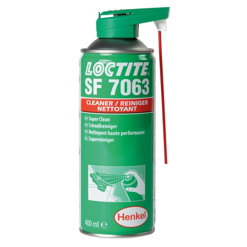 Nettoyant loctite sf 7063 748047
